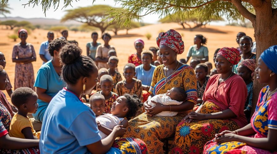 découvrez comment la namibie renforce ses initiatives pour assurer un meilleur accès aux soins et améliorer la santé des femmes, des enfants et des adolescents grâce à des stratégies innovantes et des programmes adaptés.