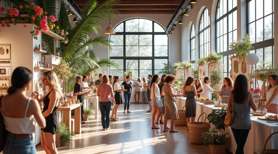 participez à la 3e édition du salon de la femme de saint-astier : un événement incontournable dédié à la découverte, à l’inspiration et à l’épanouissement féminin avec ateliers, rencontres et animations uniques.