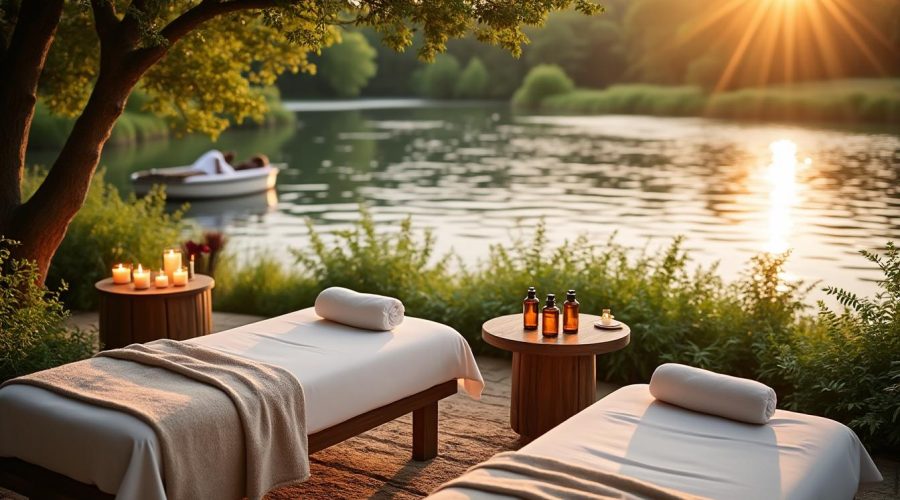 plongez dans un havre de sérénité au bord de la saône avec cosy et profitez de massages relaxants pour une détente absolue. offrez-vous une parenthèse de bien-être unique dans un cadre apaisant.